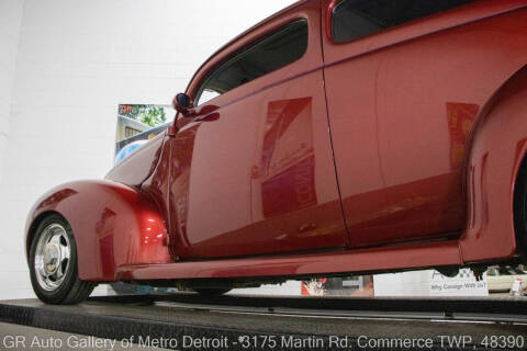 1939 Ford Deluxe