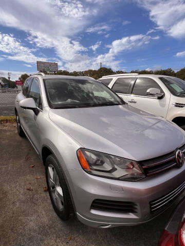 2012 Volkswagen Touareg for sale at Sparta Auto Sales in Jonesboro GA