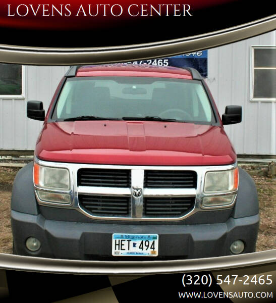 2007 Dodge Nitro for sale at LOVENS AUTO CENTER in Swanville MN