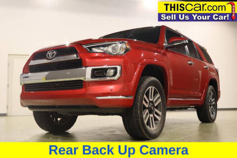 2018 Toyota 4Runner Limited