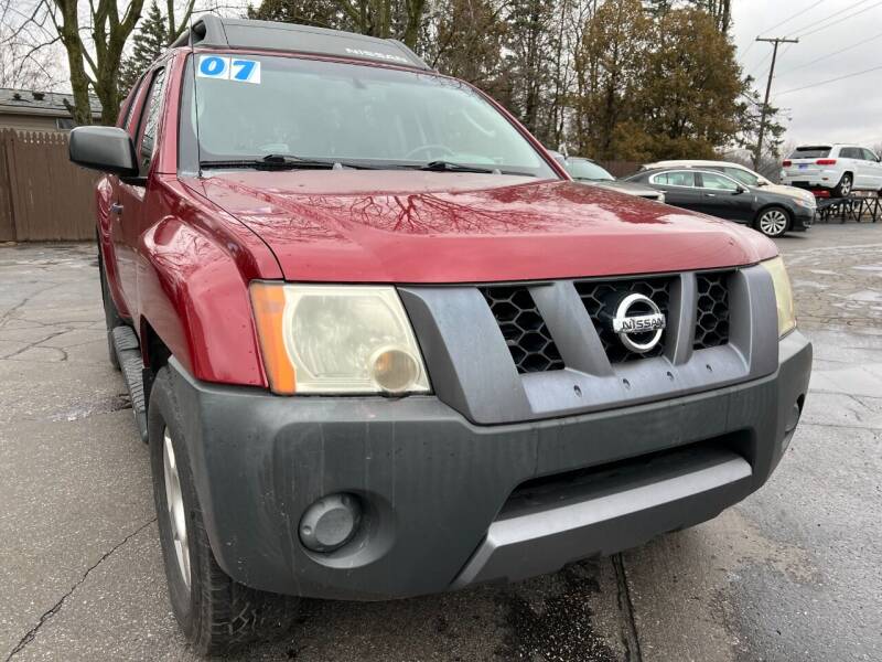 2007 Nissan Xterra for sale at GREAT DEALS ON WHEELS in Michigan City IN