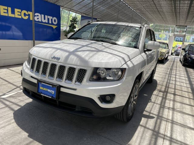 2016 Jeep Compass High Altitude
