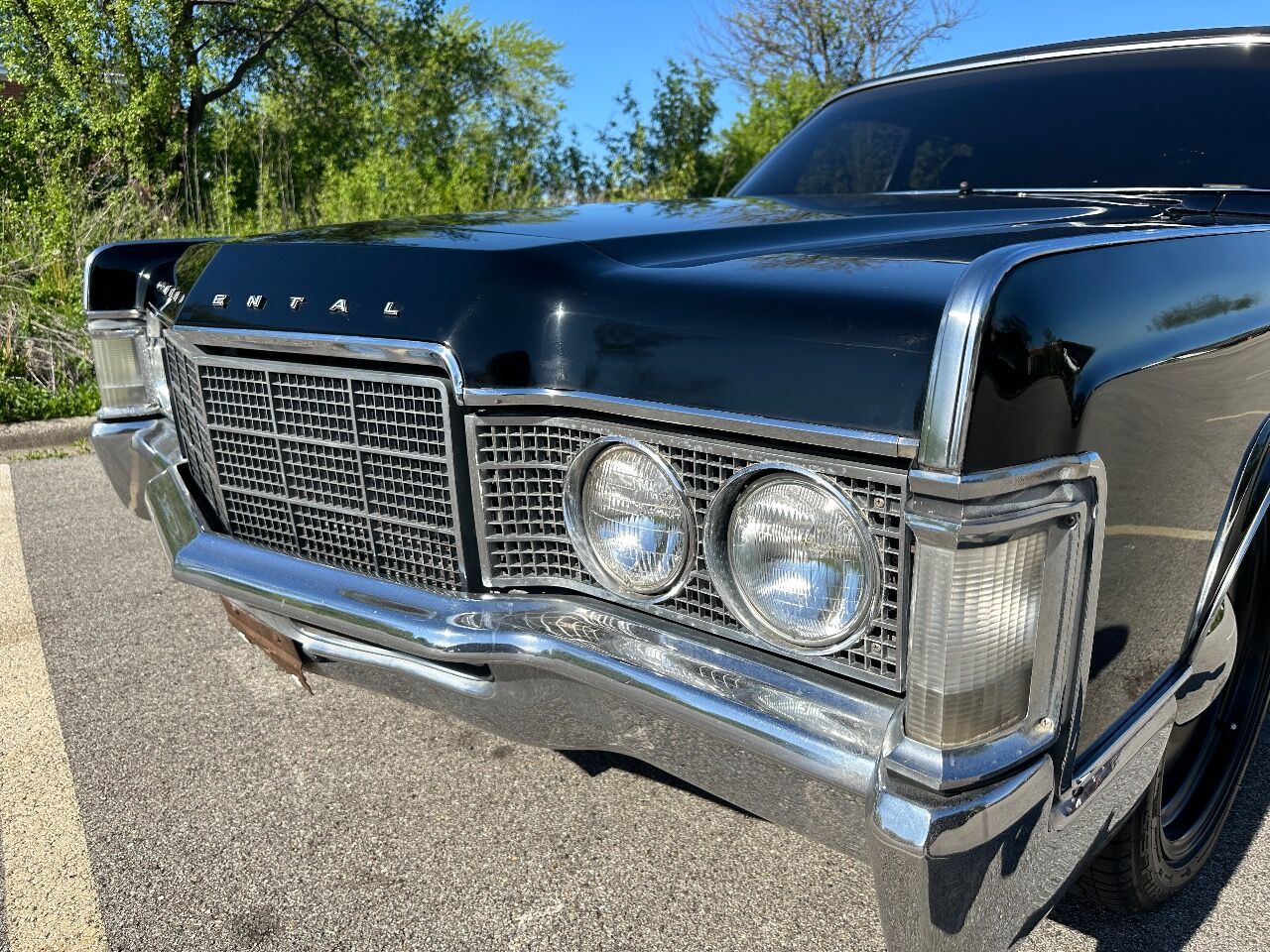 1969 Lincoln Continental 8