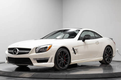 2015 Mercedes-Benz SL-Class SL 63 AMG