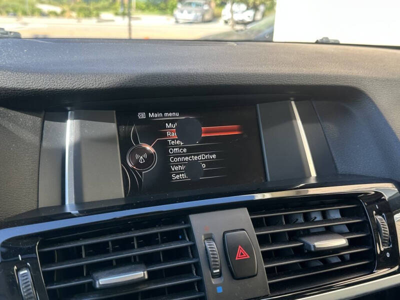 2017 BMW X3 sDrive28i