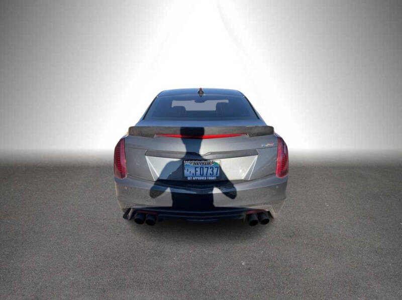 2016 Cadillac CTS-V