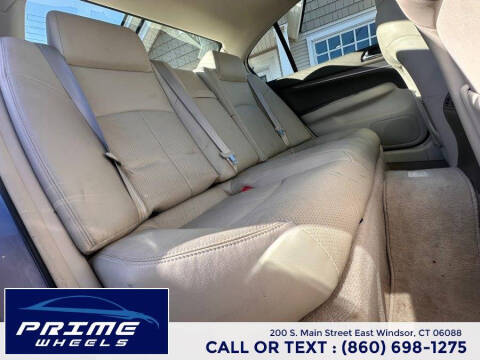 2013 Infiniti G37 Sedan x