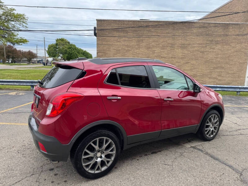 2016 Buick Encore Convenience