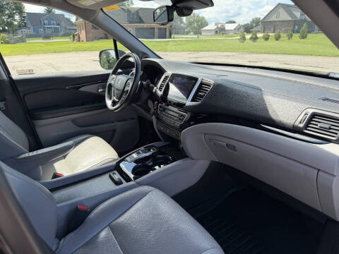 2018 Honda Pilot Elite