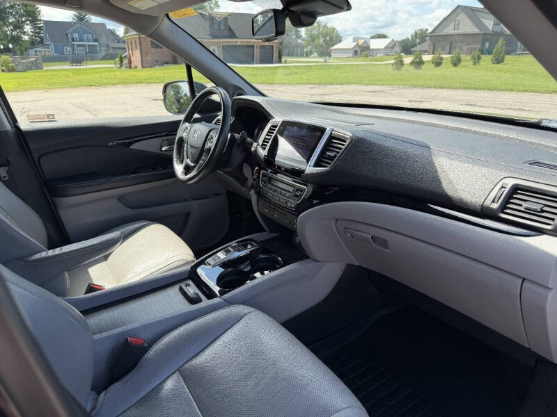 2018 Honda Pilot Elite