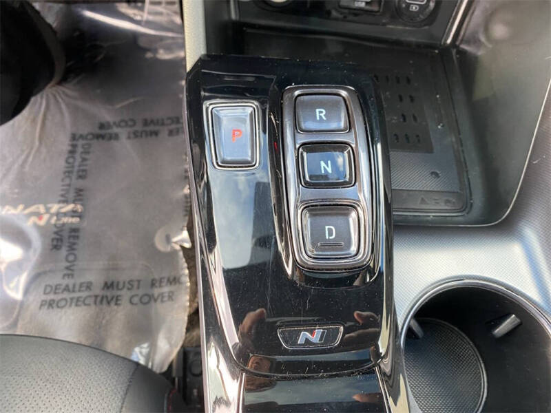 2022 Hyundai Sonata N Line