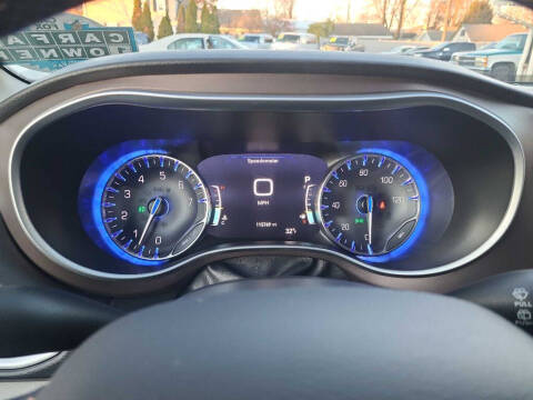 2018 Chrysler Pacifica Touring L Plus