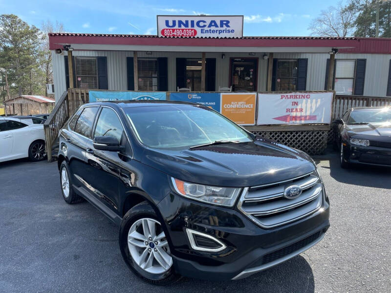 2018 Ford Edge for sale at Unicar Enterprise in Lexington SC