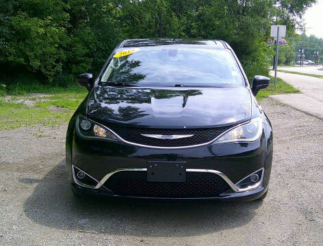 2018 Chrysler Pacifica Touring Plus