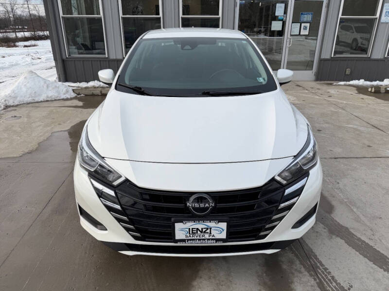 2024 Nissan Versa SV