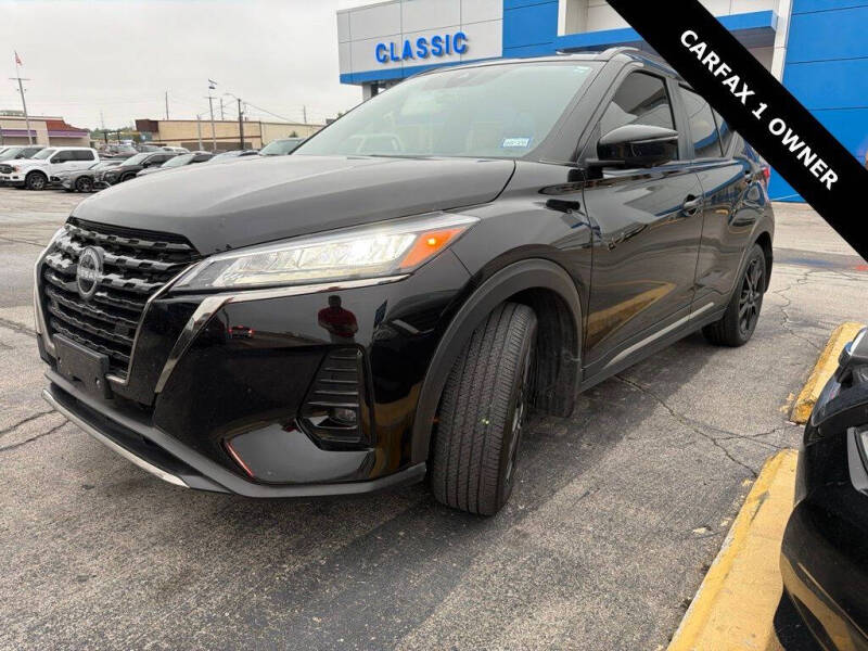 2023 Nissan Kicks SR