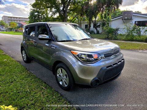 2015 Kia Soul