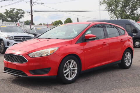 2017 Ford Focus SE