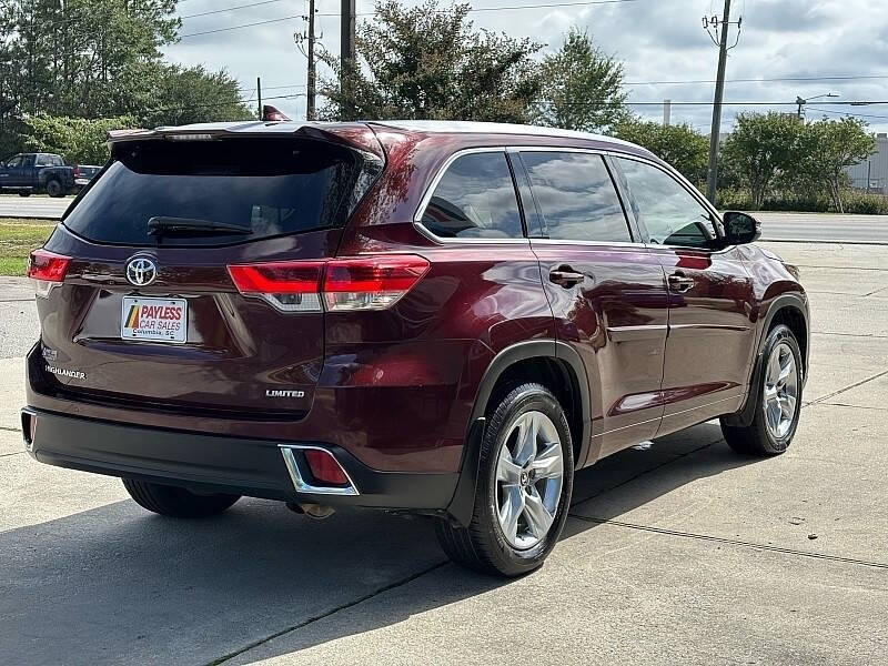 2019 Toyota Highlander