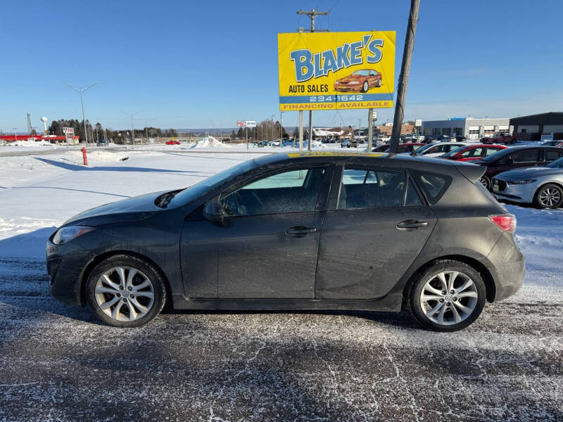 2010 Mazda MAZDA3 for sale at Blake's Auto Sales LLC in Rice Lake WI