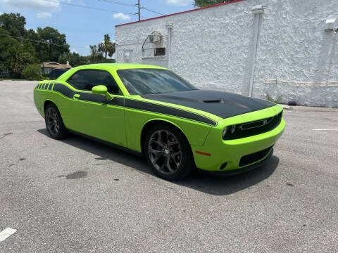 2015 Dodge Challenger for sale at Consumer Auto Credit in Tampa FL