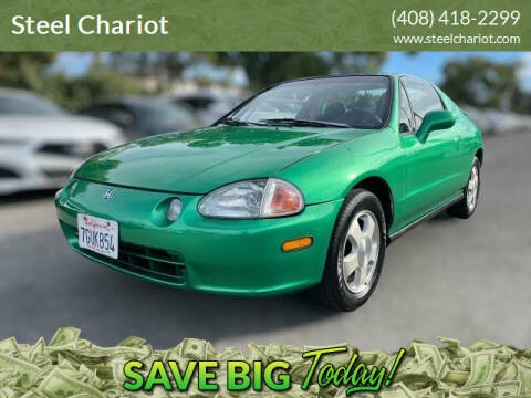 1993 Honda Civic del Sol for sale at Steel Chariot in San Jose CA