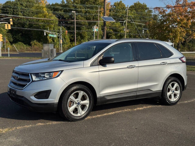 2017 Ford Edge for sale at Interboro Motors in Burlington, NJ