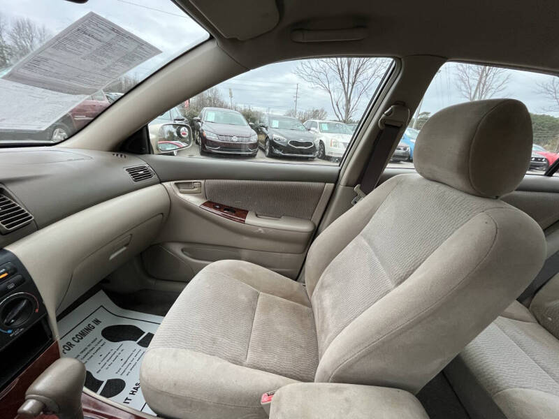 2005 Toyota Corolla S