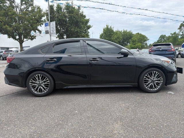 2023 Kia Forte GT-Line