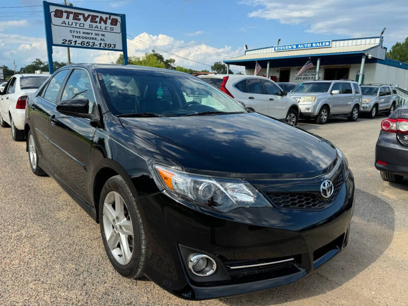 2014 Toyota Camry for sale at Stevens Auto Sales in Theodore AL