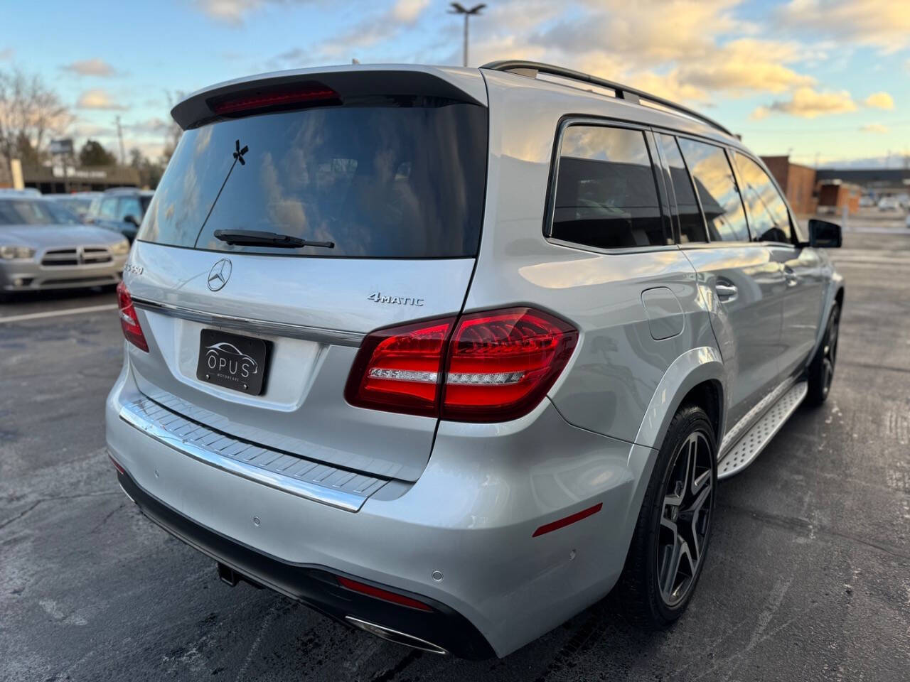 2017 Mercedes-Benz GLS for sale at Opus Motorcars in Utica, MI