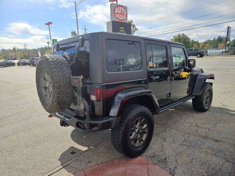 2014 Jeep Wrangler Unlimited Rubicon