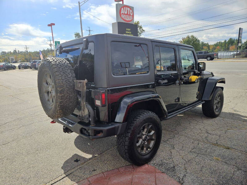 2014 Jeep Wrangler Unlimited Rubicon