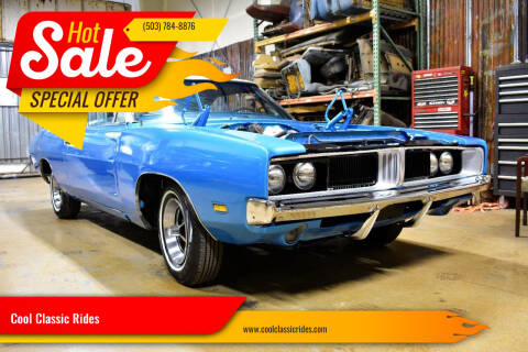 1969 Dodge Charger for sale at Cool Classic Rides in Sherwood OR