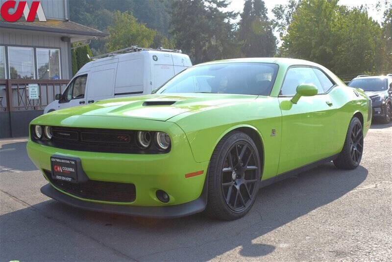 2015 Dodge Challenger R/T Scat Pack