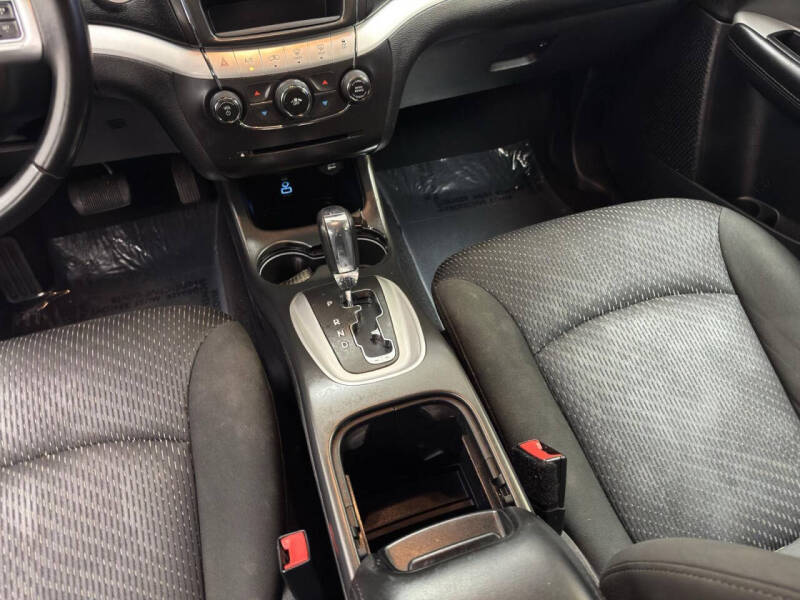 2018 Dodge Journey SE
