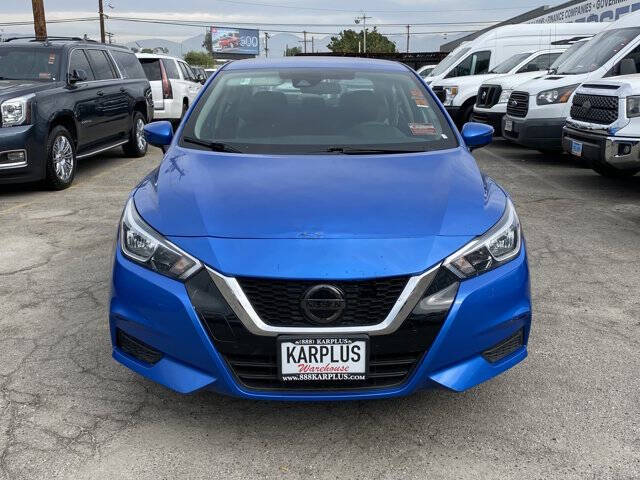 2021 Nissan Versa SV