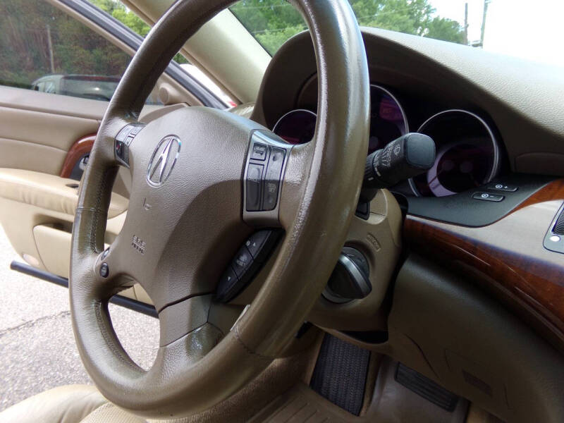 2007 Acura RL SH-AWD w/Tech