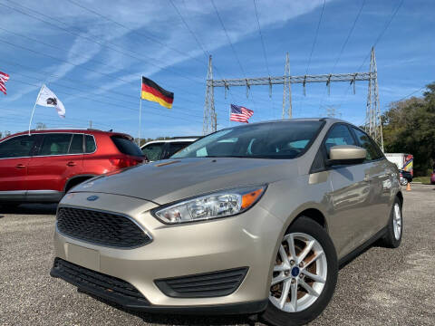 2018 Ford Focus for sale at Das Autohaus Quality Used Cars in Clearwater FL