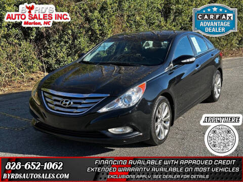 2012 Hyundai Sonata for sale at Byrds Auto Sales in Marion NC