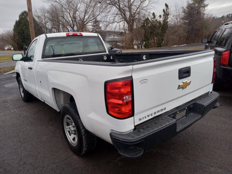 2017 Chevrolet Silverado 1500 LS