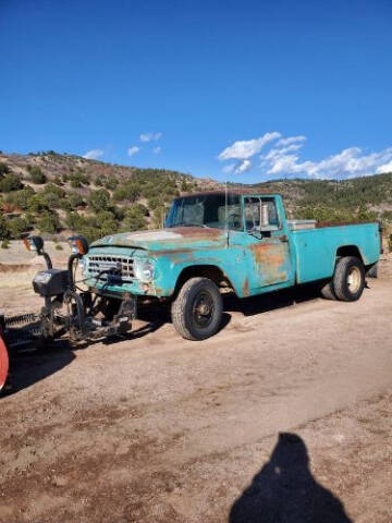 1963 International 1200C
