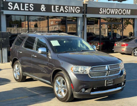 2013 Dodge Durango Citadel