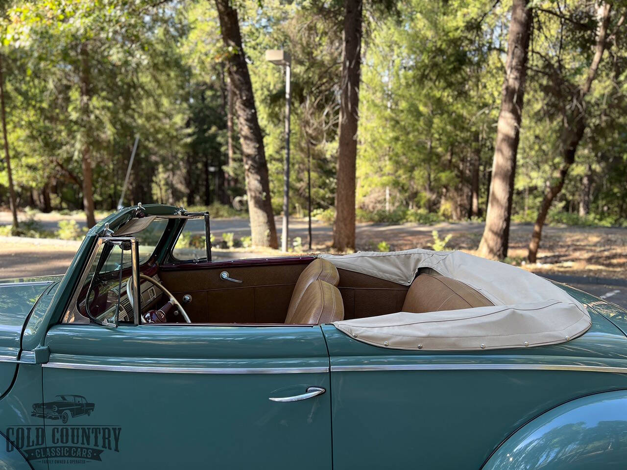 1940 Ford Cabriolet for sale at Gold Country Classic Cars in Nevada City, CA