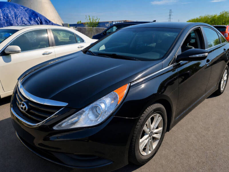 2014 Hyundai Sonata GLS