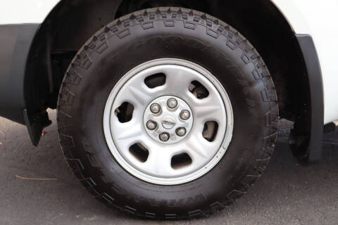 2017 Nissan Frontier S