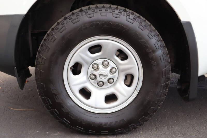 2017 Nissan Frontier S