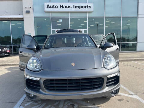 2017 Porsche Cayenne S