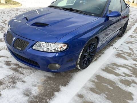 2006 Pontiac GTO for sale at Williams Brothers Pre-Owned Clinton in Clinton MI