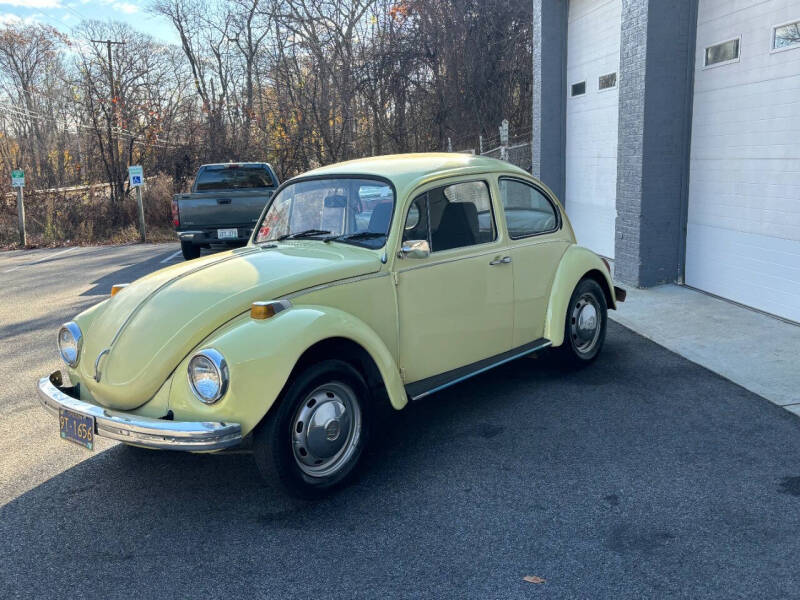 1971 Volkswagen Beetle for sale at Smithfield Classic Cars & Auto Sales, LLC in Smithfield RI